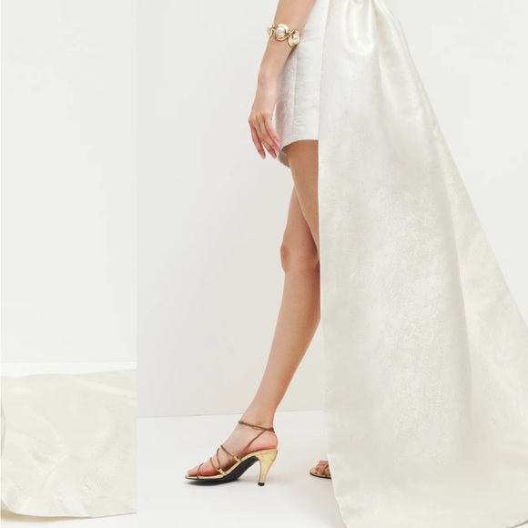 REFORMATION LILIWEN DRESS SZ 0 - Picture 5 of 6